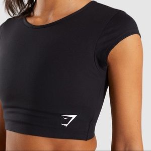 Gymshark Dreamy Cap Sleeve Crop Top